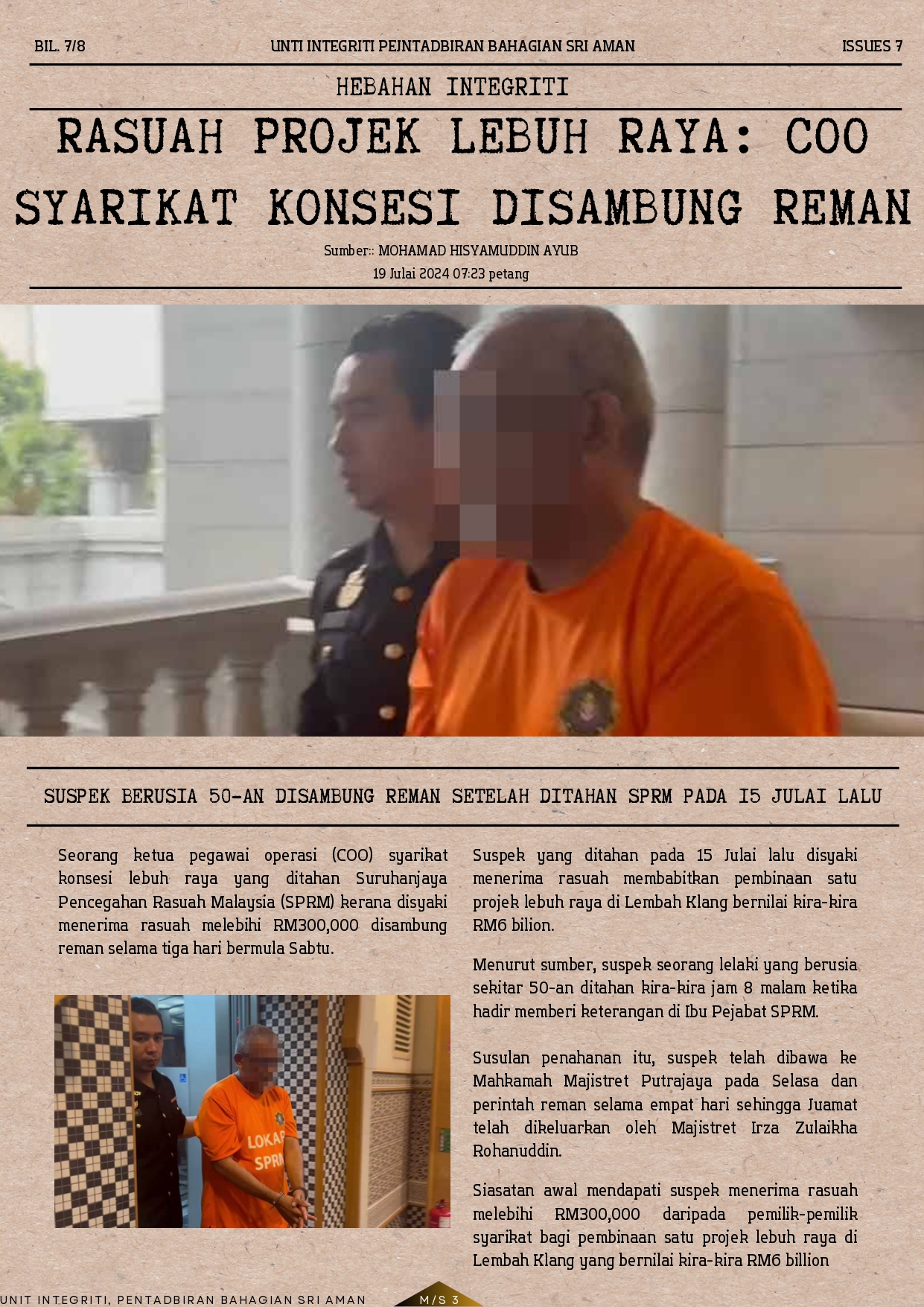 Rasuah Projek Lebuh Raya