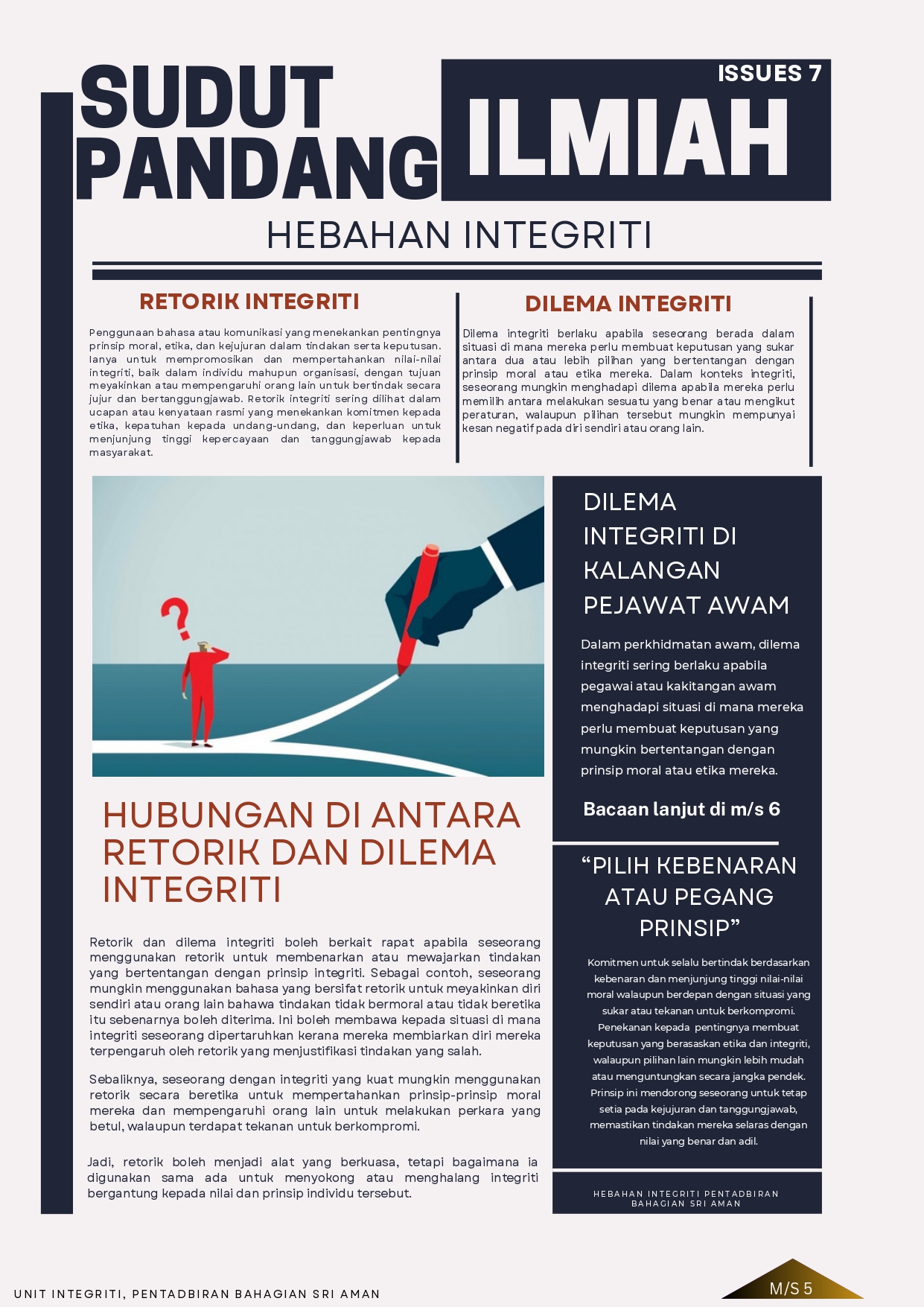 Sudut Pandang Ilmiah Hebahan Integriti