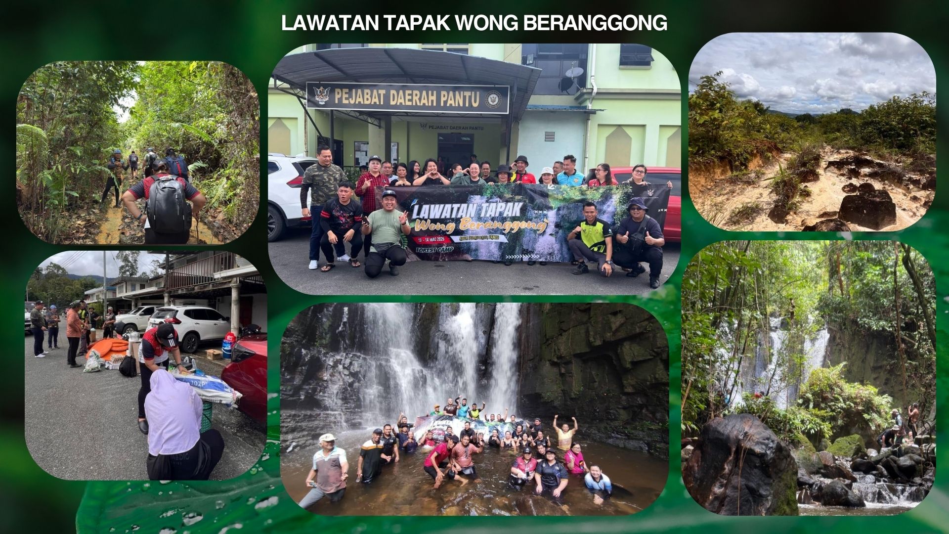 Foto Lawatan Tapak ke Wong