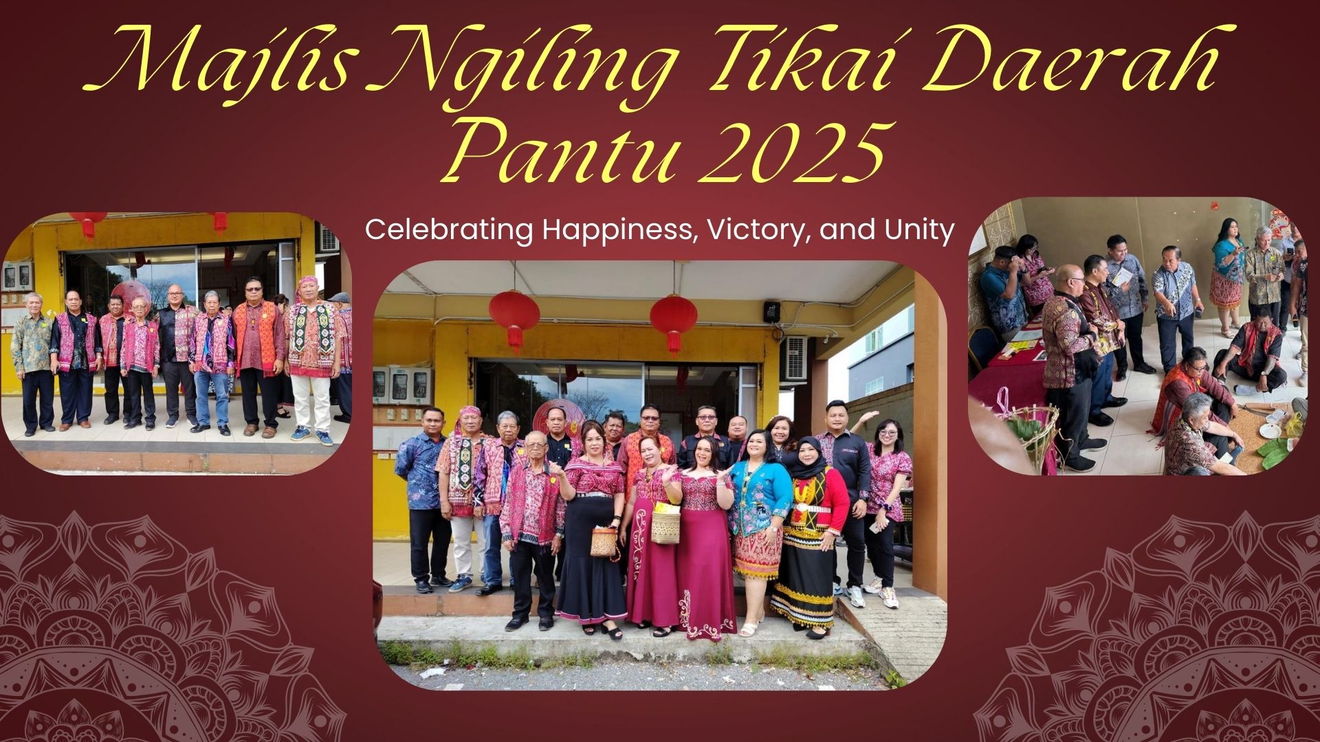 Foto Majlis Ngiling Tikai