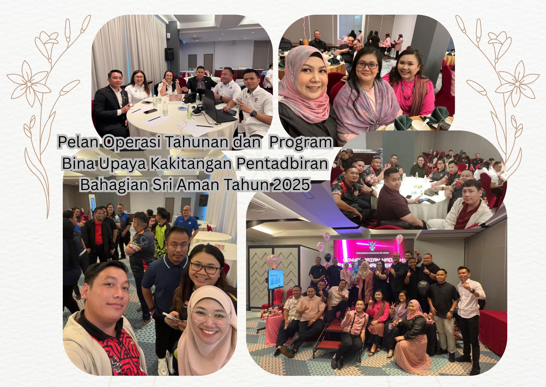 Foto Pelan Operasi Tahunan