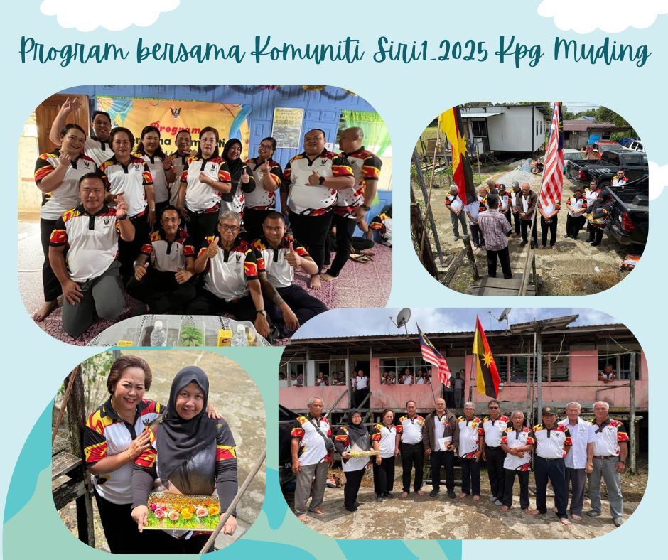 Foto Program Bersama Komuniti