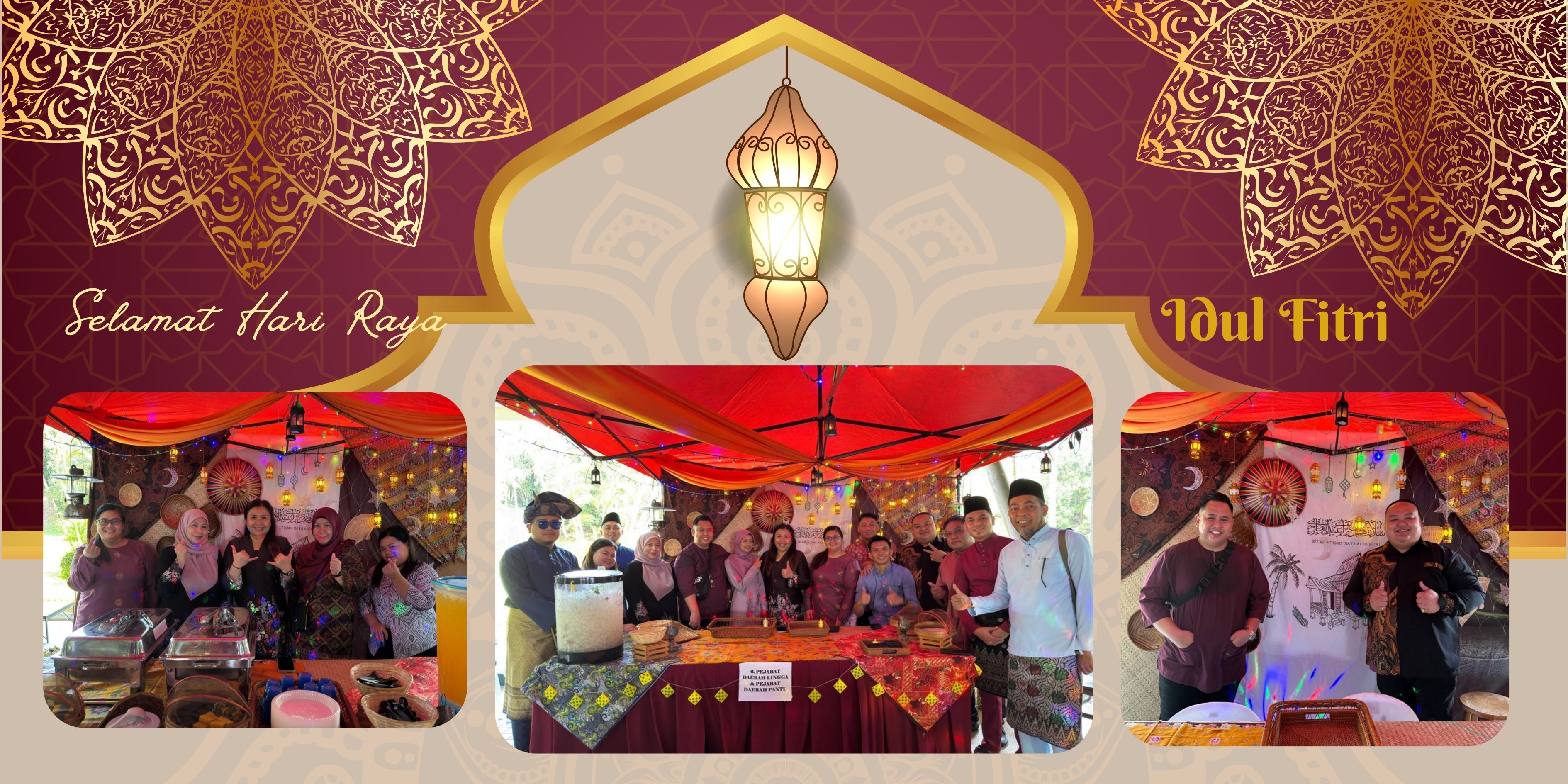 Foto Ramah Tamah Aidilfitri MAKSAK