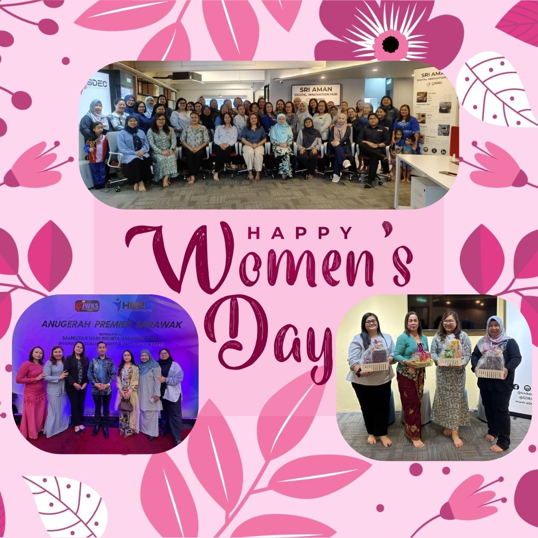 Foto Sambutan Hari Wanita Sarawak