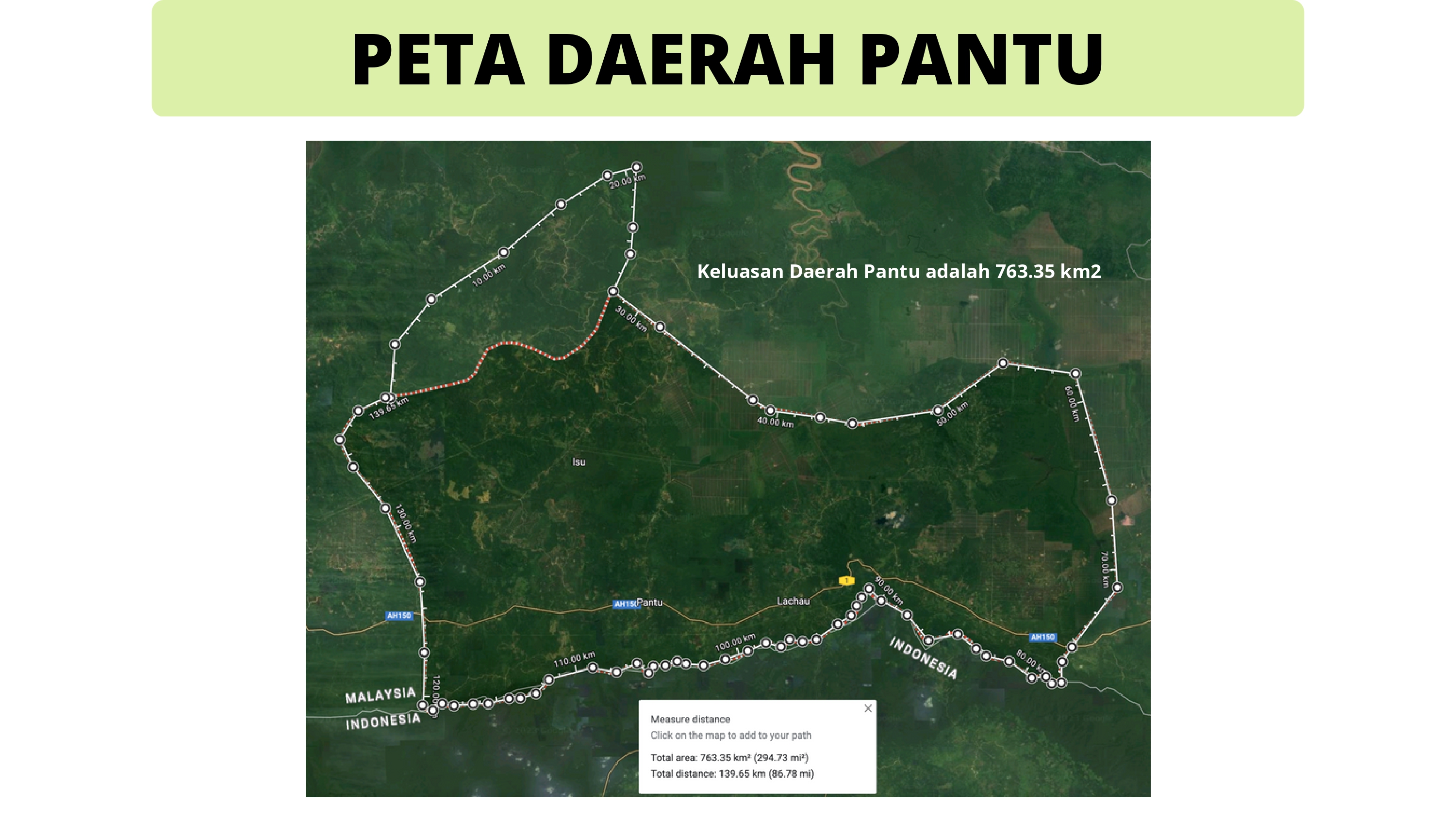 Profil Daerah Pantu