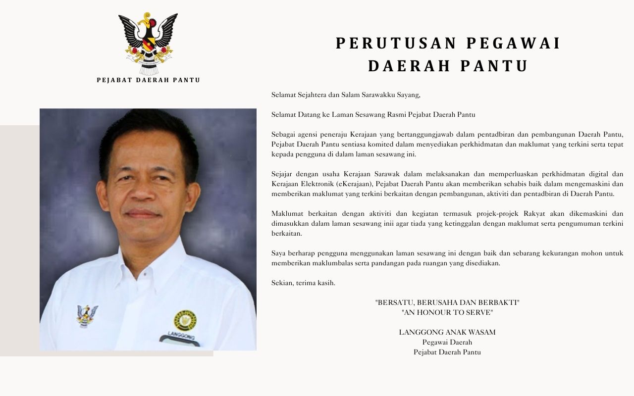 Perutusan Pegawai Daerah Pantu